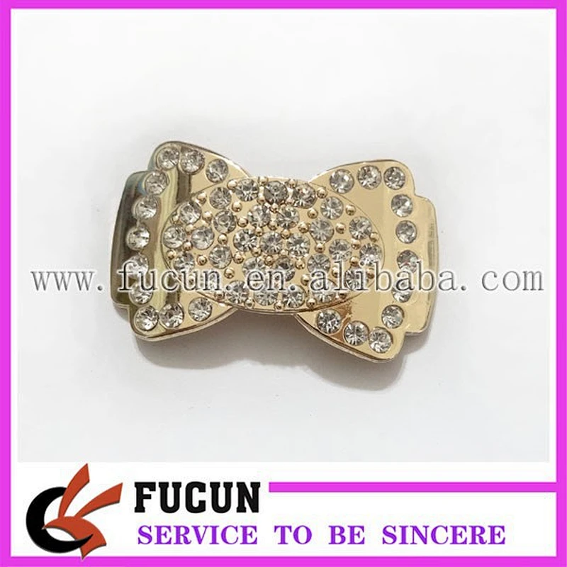 Fashion ladies shoe decorations shoe buckles