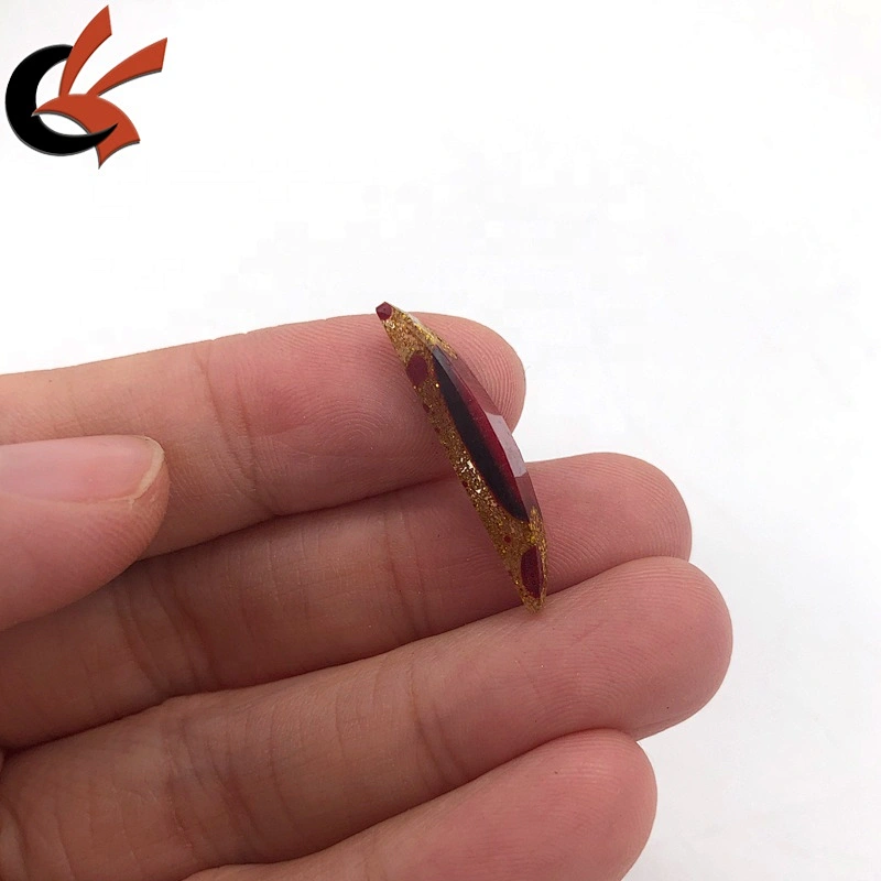 Factory wholesale various shape and size sew on resin rhinestone