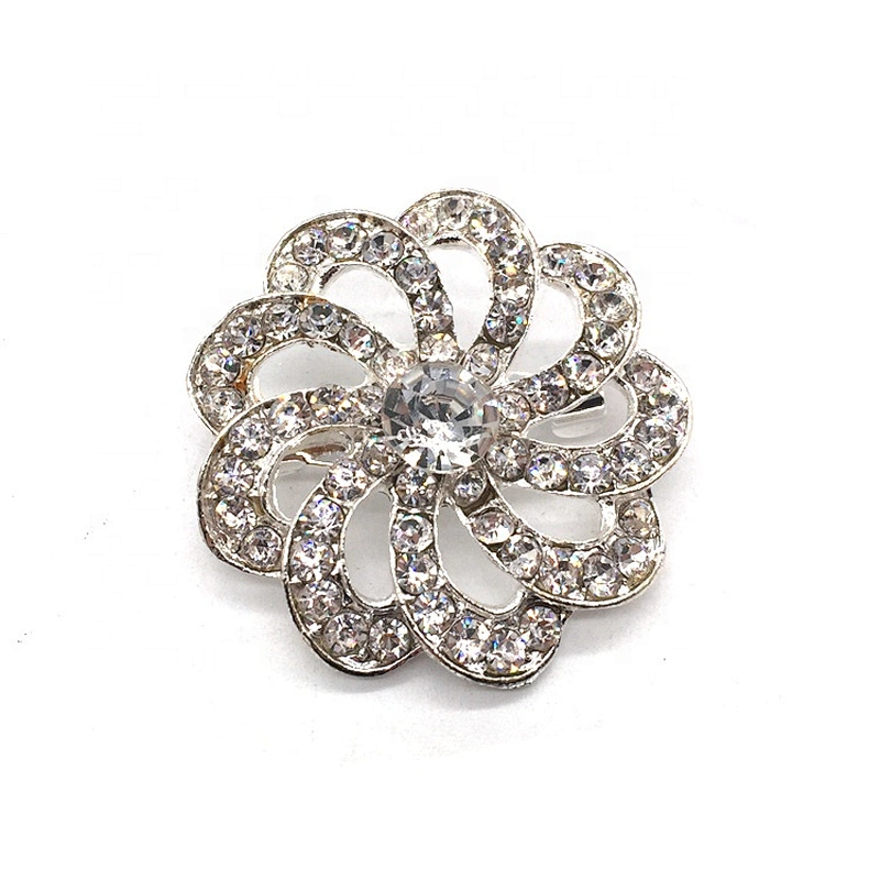Cheap price wholesale men suit lapel broach pin decorative silver channel brooches
