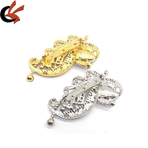 Making Jewelry fashion mix design diamond ornaments brooches for wedding apparel accessory