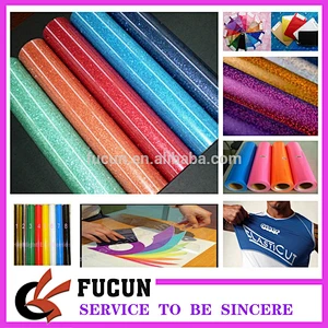 free samples wholesale glitter flex heat transfer vinyl for t shirt