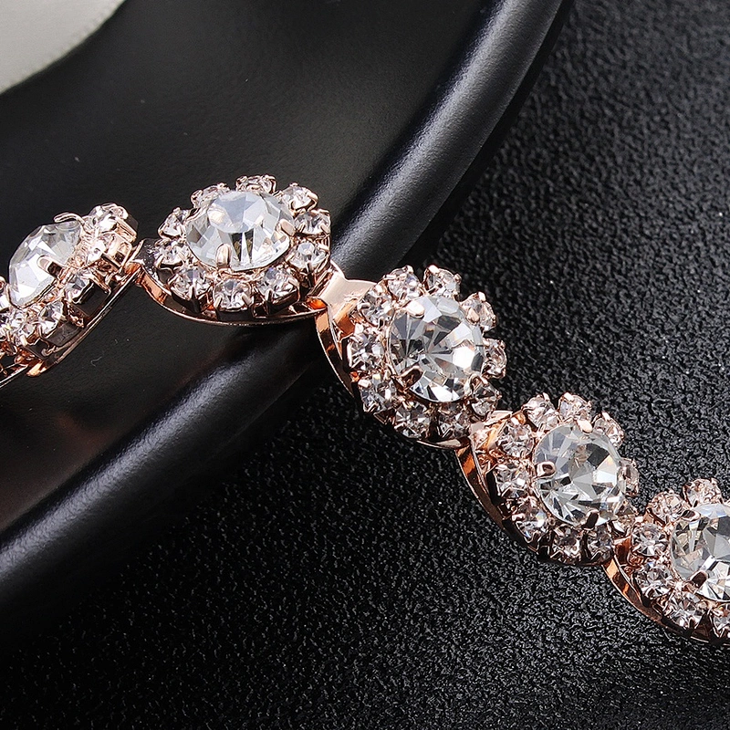 High Quality Rhinestone Applique Sash Crystal Sash Belt