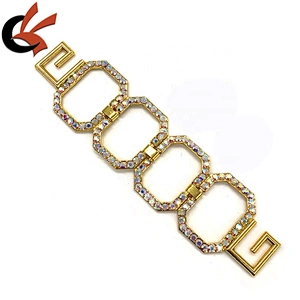 Factory loops crystal jewelry bikini connector for sexy swimwear beachwear