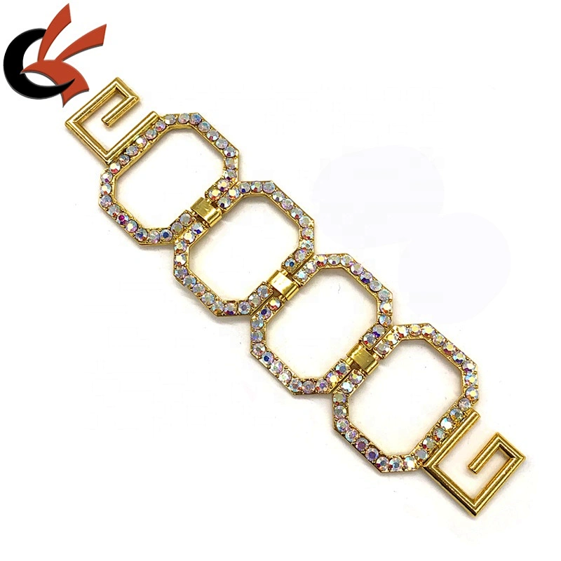 Factory loops crystal jewelry bikini connector for sexy swimwear beachwear