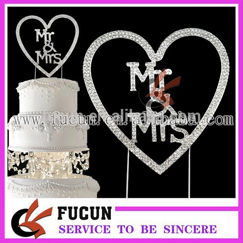 hot new products wedding cake toppers bride and groom for 2017 wedding decoration