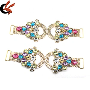 Sexy Bikini Women Swimwear 2021 Solid Swimsuit Female Accessories Bikini Suit Rhinestone Connector
