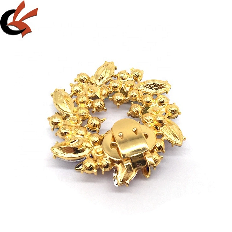 Wedding Shoe Accessories Metal Shoe Assorted Colours Rhinestone Charms Shoe Clip Buckle