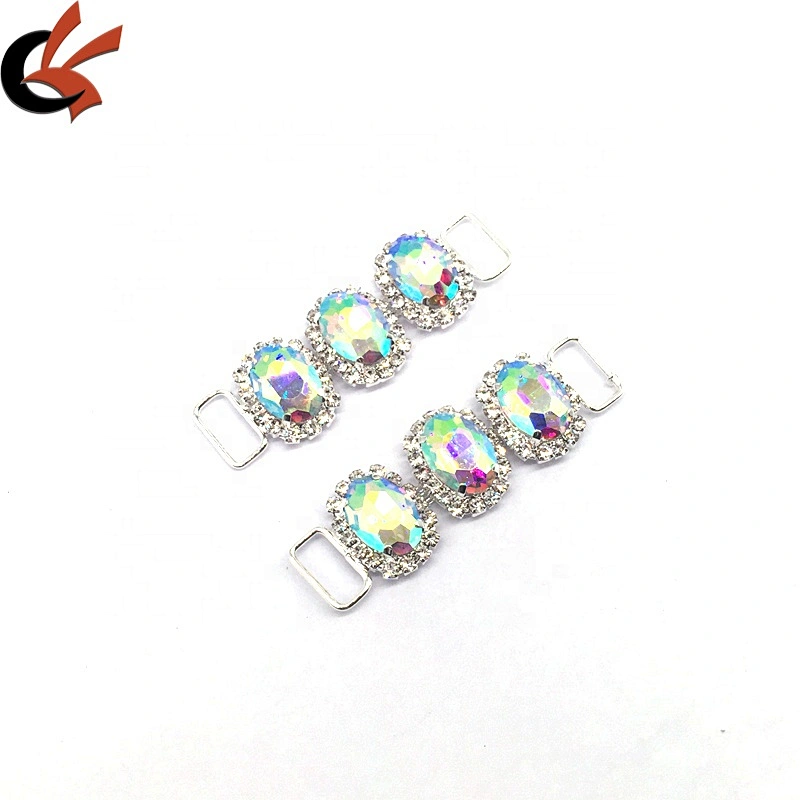 In Stock Diamond Women Swimwear Crystal Rhinestone Bikini Connector For Wholesale