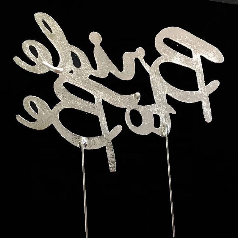 Hot sale wedding decoration bride to be rhinestone cake topper
