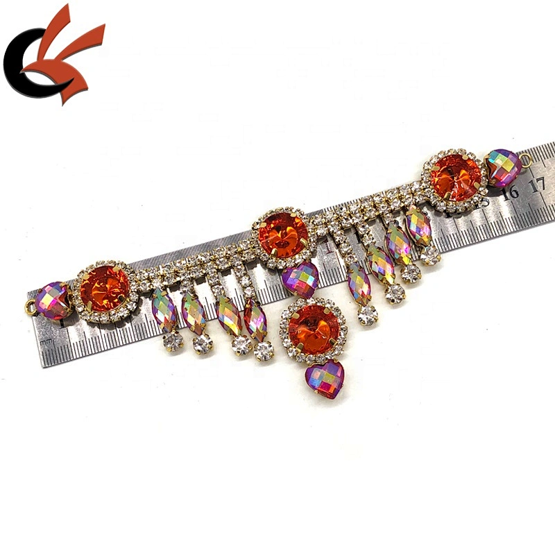 Rhinestone Connector For Bikini Sex Brazilian Bikini AB Crystal Rhinestone Bikini Connector