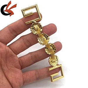 Shining Bikini Swimwear Rhinestone Connector Chain Buckle