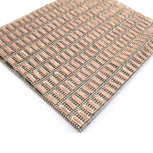 Hot sale custom your own article hot melt self adhesive diamond glue hot fix rhinestone sheet