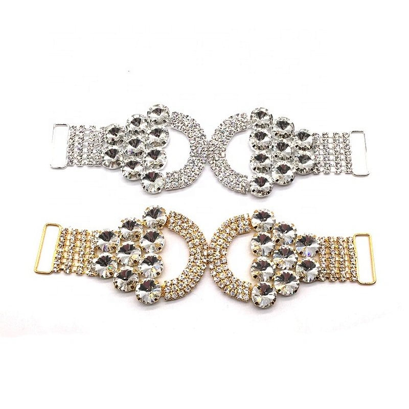 Sexy bikini set 2021 mujer new bandage neon swimwear parts women bathing gold bikini connector