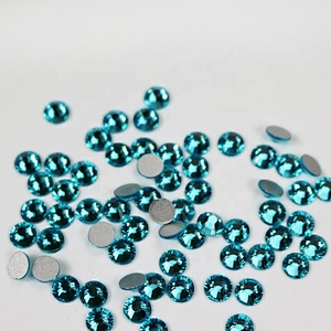 Stock Diamond Rhinestone Decoration Variety Color Marquise Hot Fix Crystal Strass Transfer Rhinestone 10 gross/bag