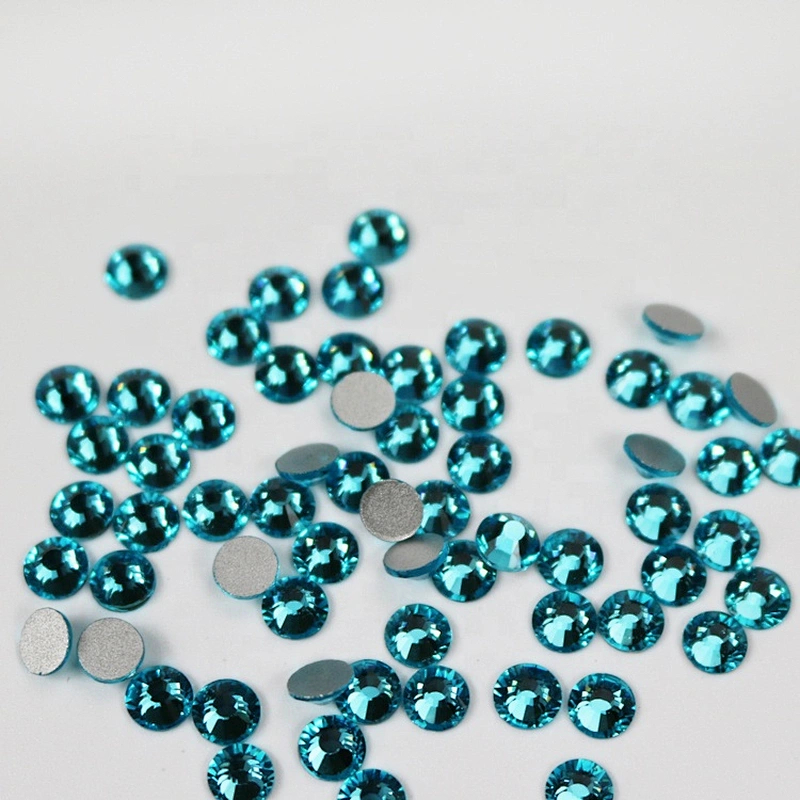 Stock Diamond Rhinestone Decoration Variety Color Marquise Hot Fix Crystal Strass Transfer Rhinestone 10 gross/bag