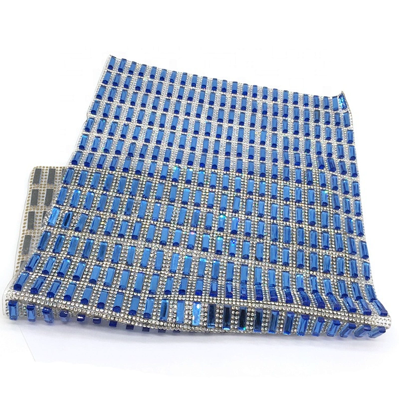 Hot sale custom your own article hot melt self adhesive diamond glue hot fix rhinestone sheet
