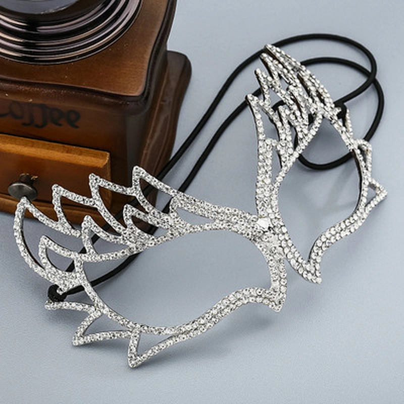 Masquerade Mask Mardi Gras Decorations Venetian Masks for Womens