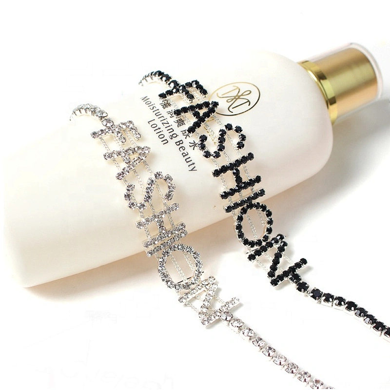 wholesale custom wedding sexy dress crystal rhinestone bra straps