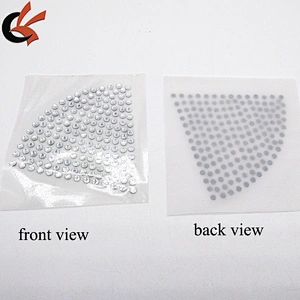 2mm (SS6) Hot Fix Korean Crystal Clear Rhinestones 1000 Gross