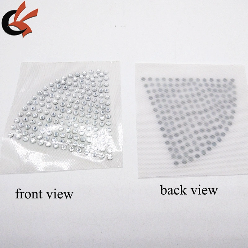 2mm (SS6) Hot Fix Korean Crystal Clear Rhinestones 1000 Gross