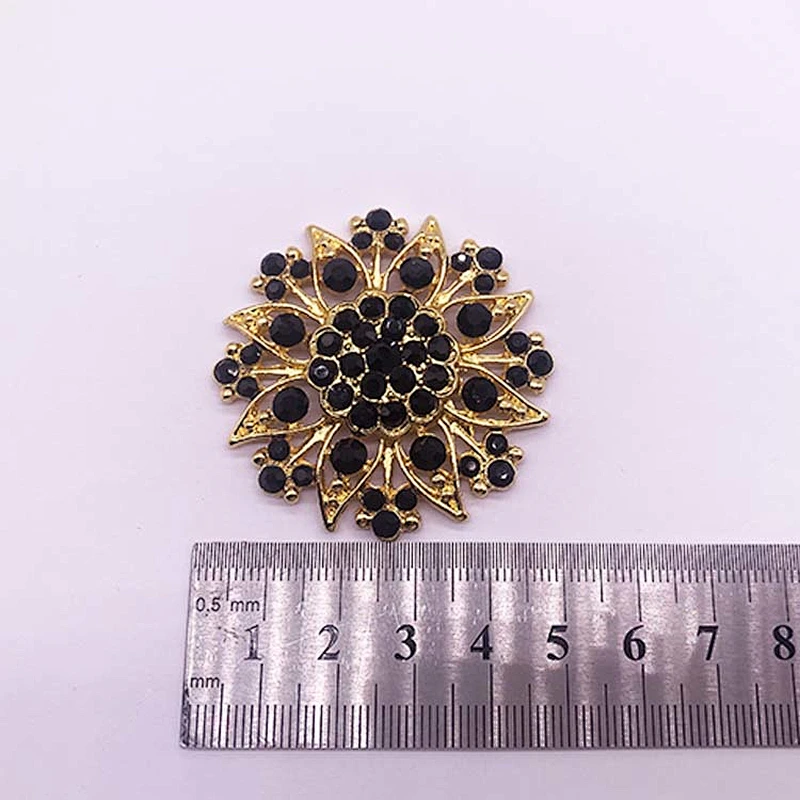 2020 Fashion flower  Brooch Pins Rhinestone Women Jewelry Accessories