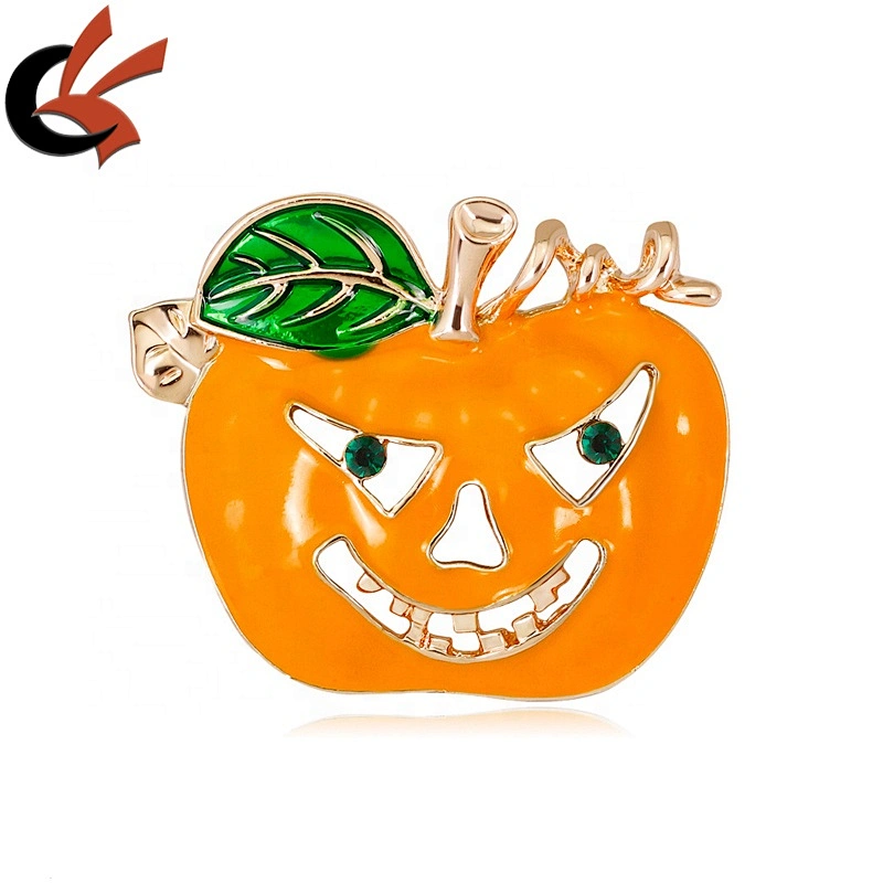 Halloween Pumpkin Face Enamel Pins Badges Brooches Badges Lapel