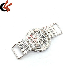 Fashion Women Jewelry Cute Lovely Centred  Bikini Part Swimwear Rhinestone Bikini Hardware Connector
