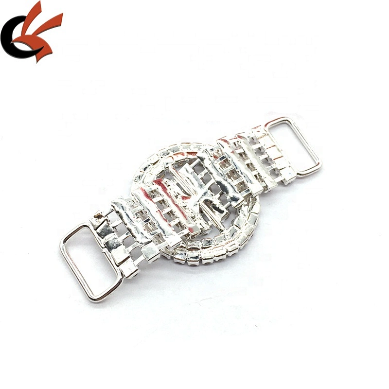 Fashion Women Jewelry Cute Lovely Centred  Bikini Part Swimwear Rhinestone Bikini Hardware Connector