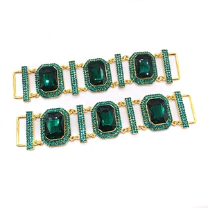 2019 new arrival fashion fancy acrylic rhinestone connector