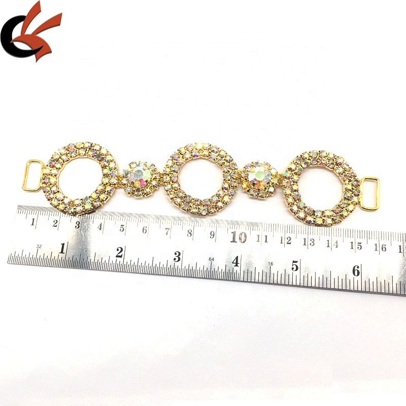 New 2020 Custom Fashion Style Costume Swimsuit Rhinestone Buckle Bikini Connector For Sell