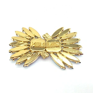 New Fashion Full Diamond Luxury Garment Making Rhinestone Applique AB Crystal Pair Design Rhinestone Buckle