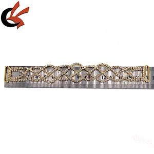 Sparkling Crystal Chain Diamante Rhinestone AB Competition Fitness Bikini Connectors