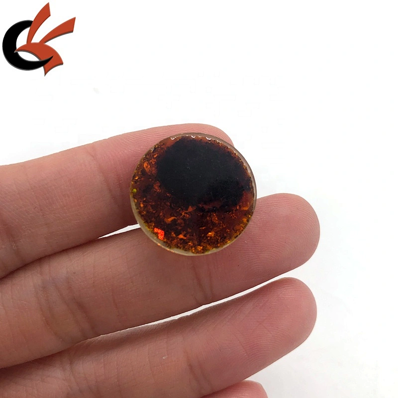 factory sales unique gold inside resin material rhinestone