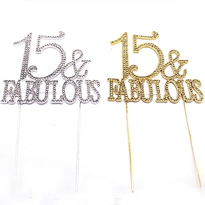 Amazon hot sale wedding table Numbers for cake accessories cake decoration