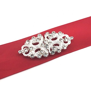 Crystals Wedding Bridal Rhinestone Clasp Closure Buckle