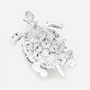Factory Direct Sale good quality Classic Crystal Rhinestones Brooch Pins for Women