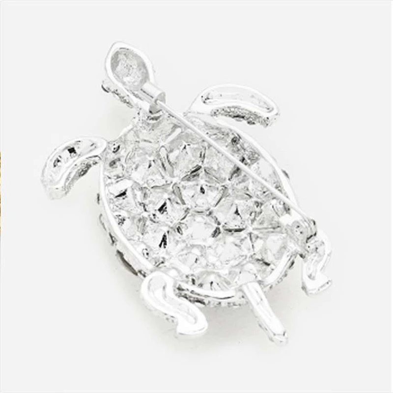 Factory Direct Sale good quality Classic Crystal Rhinestones Brooch Pins for Women