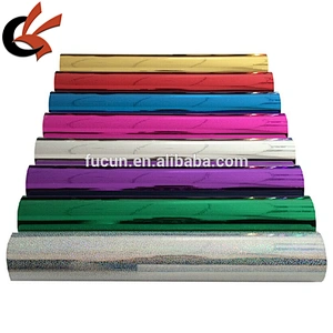 Metallic Reflective Heat Transfer Vinyl Film Roll