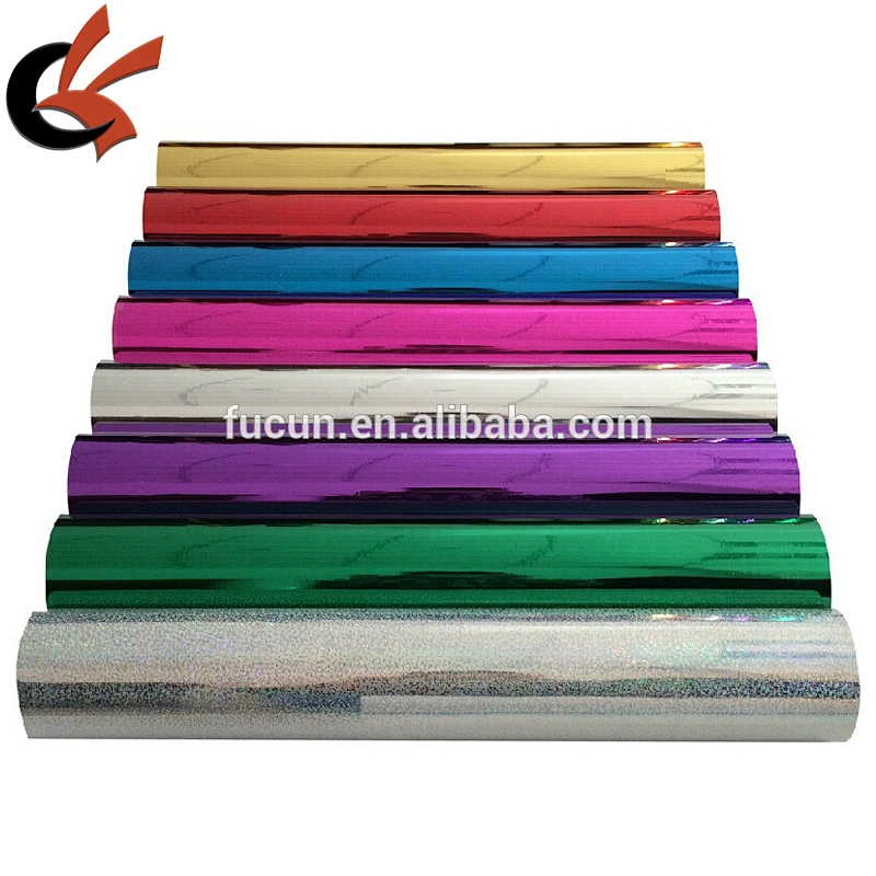 Metallic Reflective Heat Transfer Vinyl Film Roll