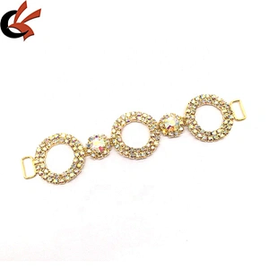 New 2020 Custom Fashion Style Costume Swimsuit Rhinestone Buckle Bikini Connector For Sell