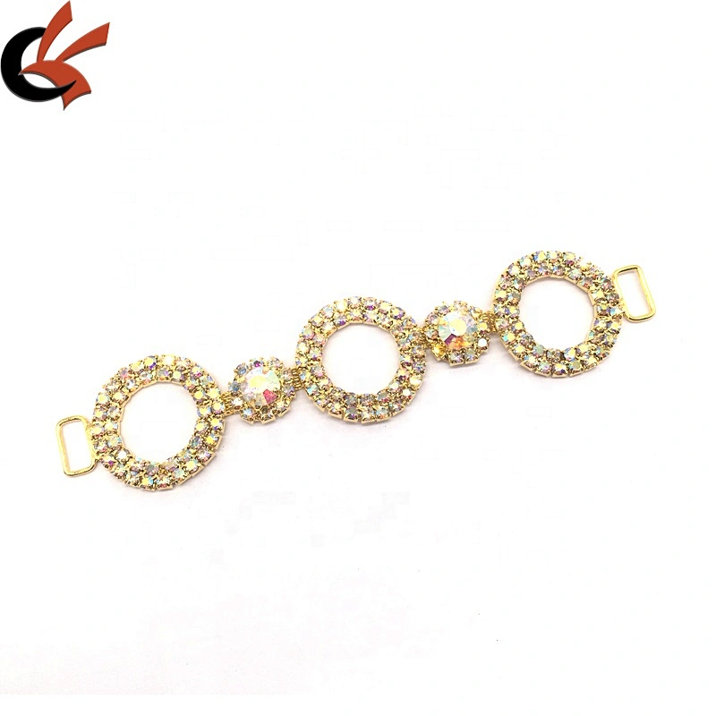 New 2020 Custom Fashion Style Costume Swimsuit Rhinestone Buckle Bikini Connector For Sell