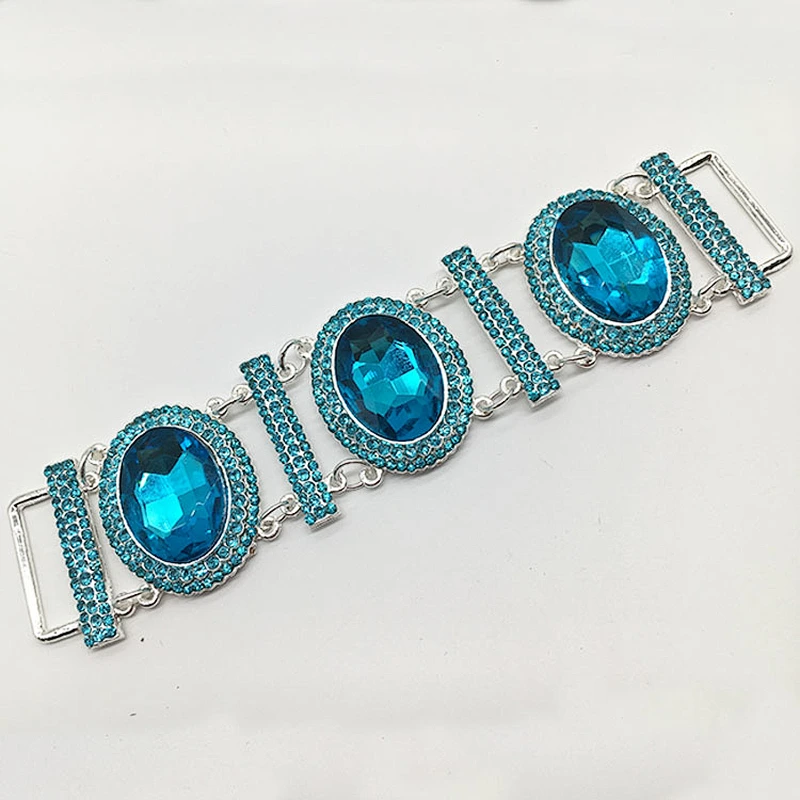 2020 hot sale Metal silver Alloy Bikini Connector For Swimwear Strap Accessories
