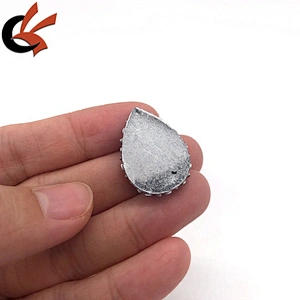 Crystal AB 18x28mm Flatback Resin Dotted teardrop Rhinestone Cabochon Gems