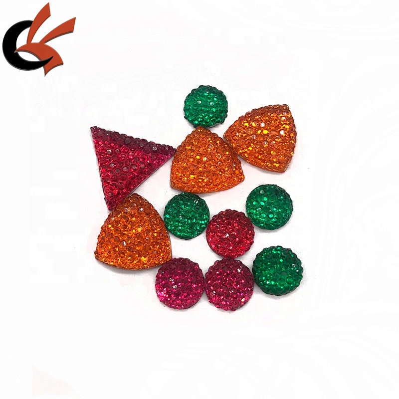 Factory wholesale various shape and size shinning resin rhinestones