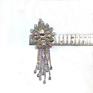 Fashion charm Wedding Women Jewelry Accessory diamond rhinestone crystal AB brooch pin Corsage brooches