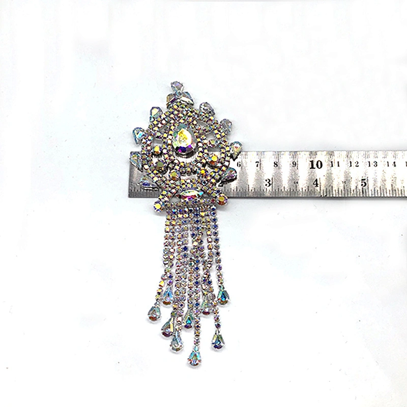 Fashion charm Wedding Women Jewelry Accessory diamond rhinestone crystal AB brooch pin Corsage brooches