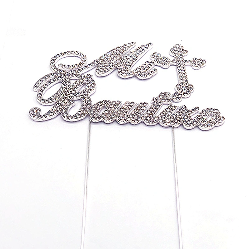 Jesus Christ religion theme rhinestone cake topper  for Christian baptism