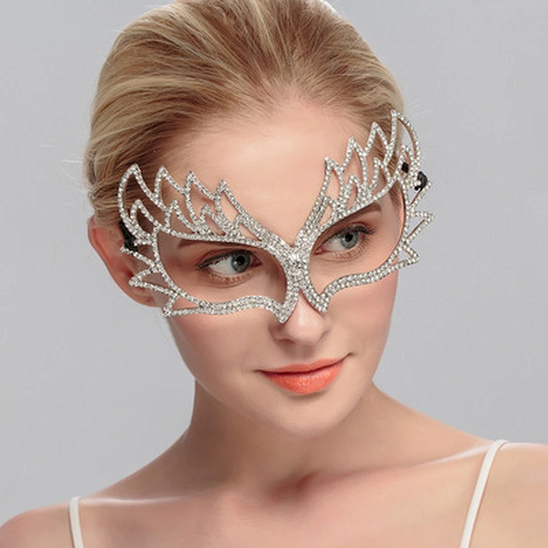 Masquerade Mask Mardi Gras Decorations Venetian Masks for Womens