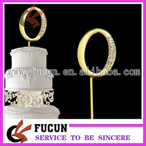 wholesale rhinestone cake topper cake decorating supplies/wedding favors