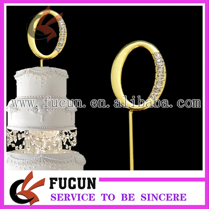 wholesale rhinestone cake topper cake decorating supplies/wedding favors